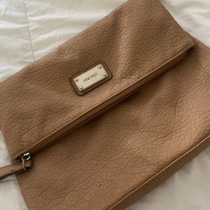 Brown crossbody purse